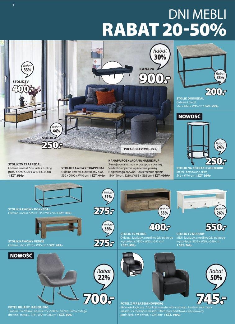 Gazetka promocyjna Jysk str. 4