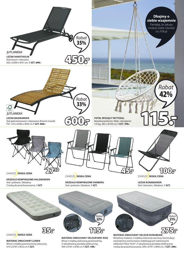Gazetka promocyjna Jysk str. 13