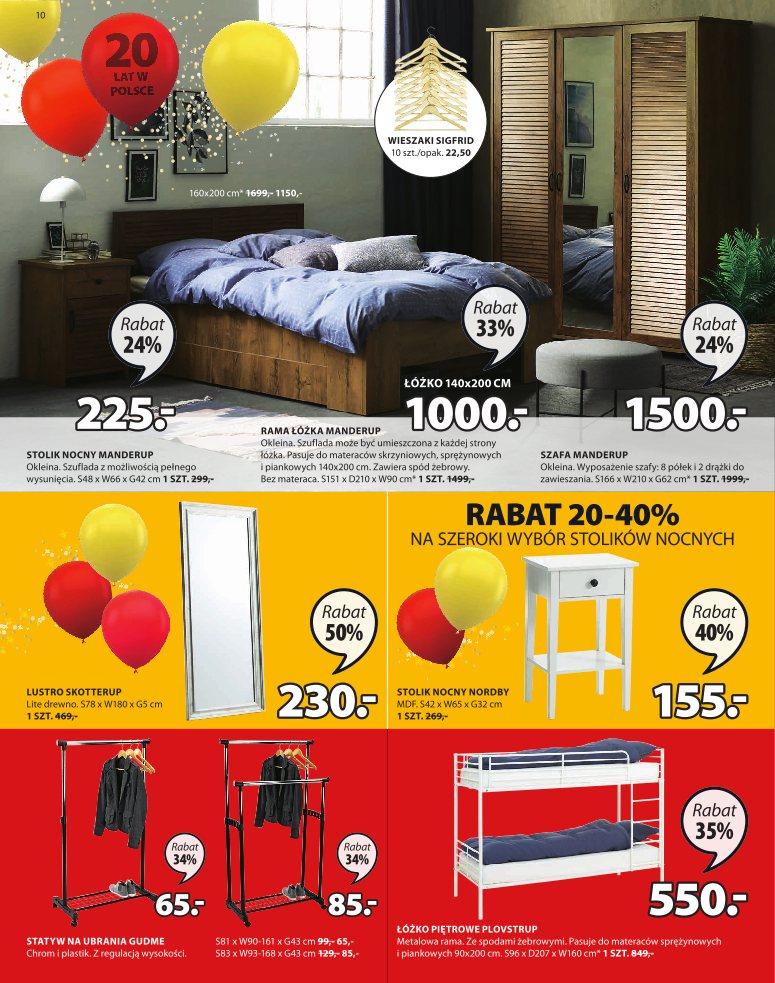 Gazetka promocyjna Jysk str. 10