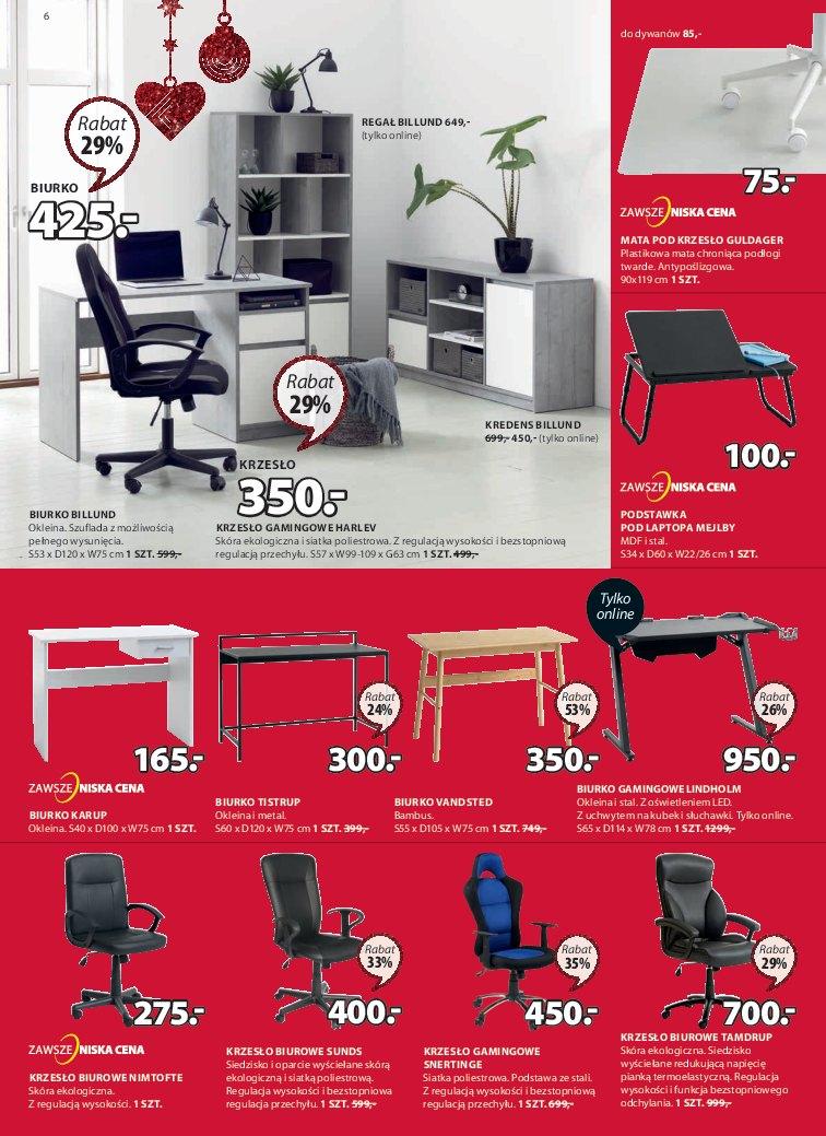 Gazetka promocyjna Jysk str. 6