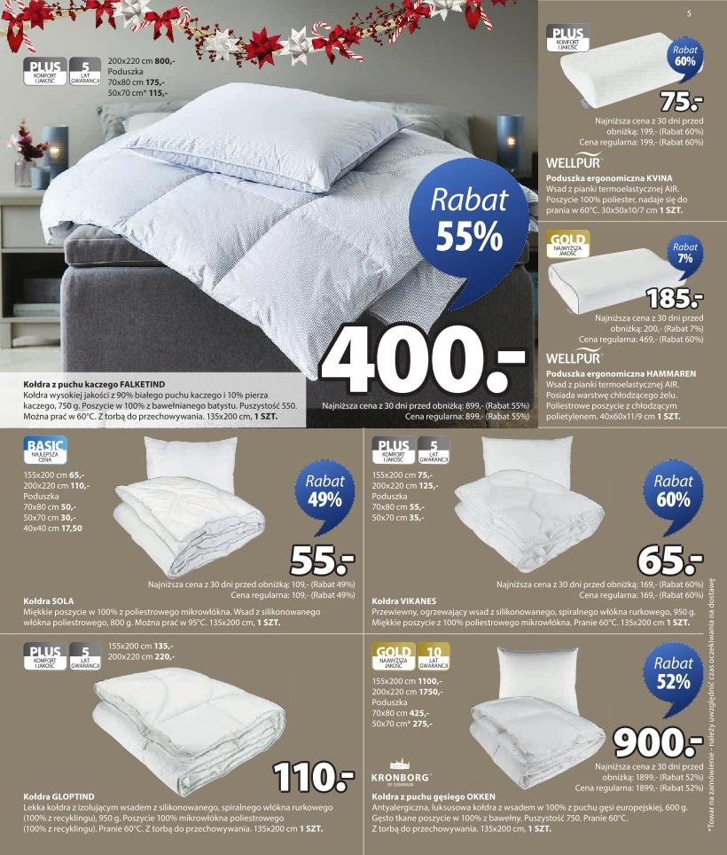 Gazetka promocyjna Jysk str. 5