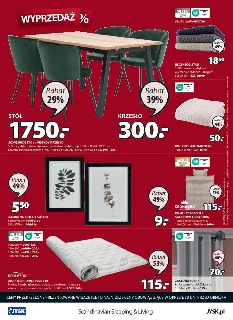 Gazetka promocyjna Jysk str. 16