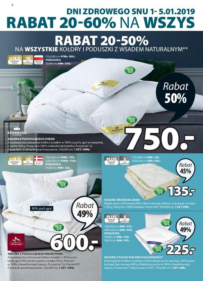 Gazetka promocyjna Jysk str. 6