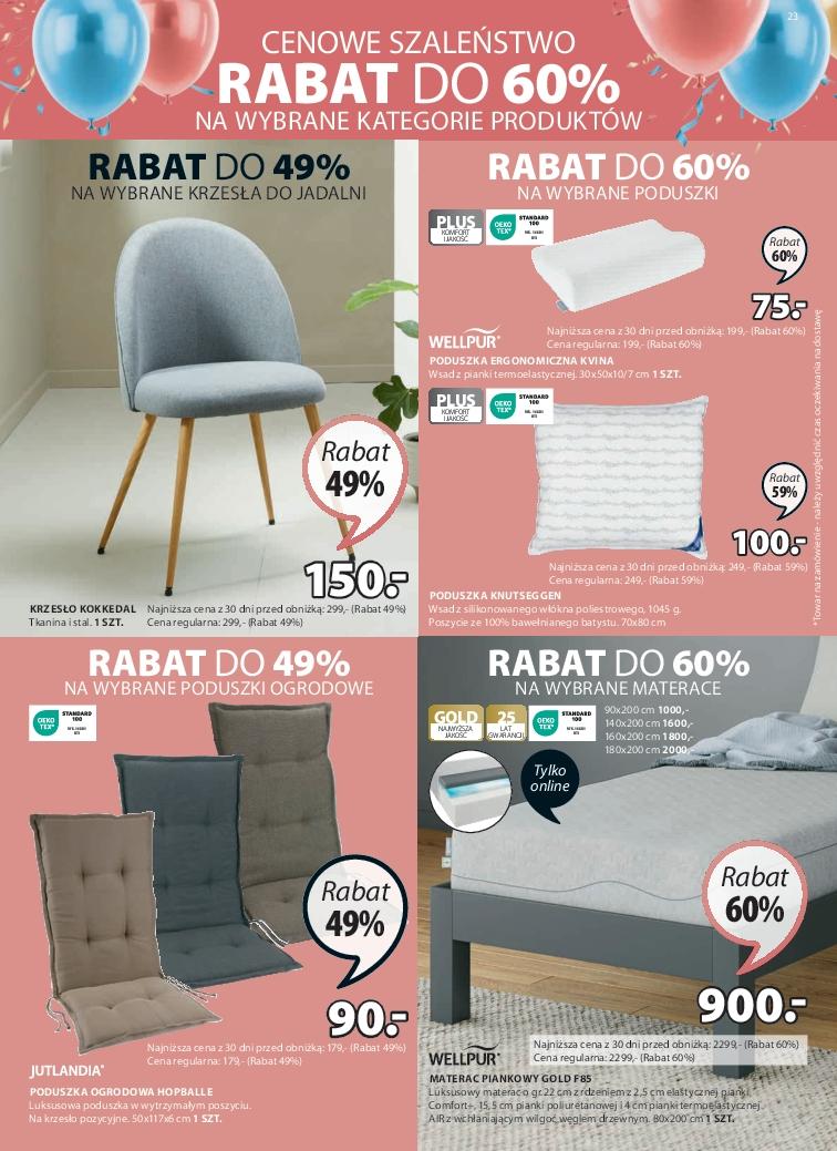 Gazetka promocyjna Jysk str. 23