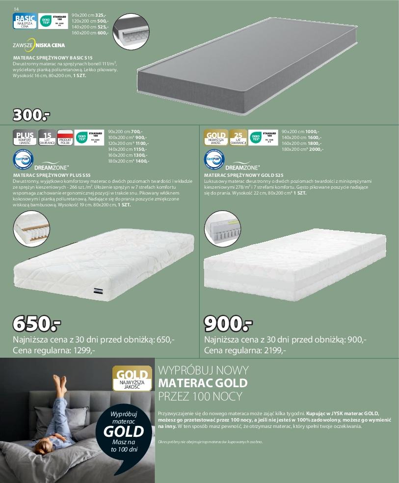 Gazetka promocyjna Jysk str. 14