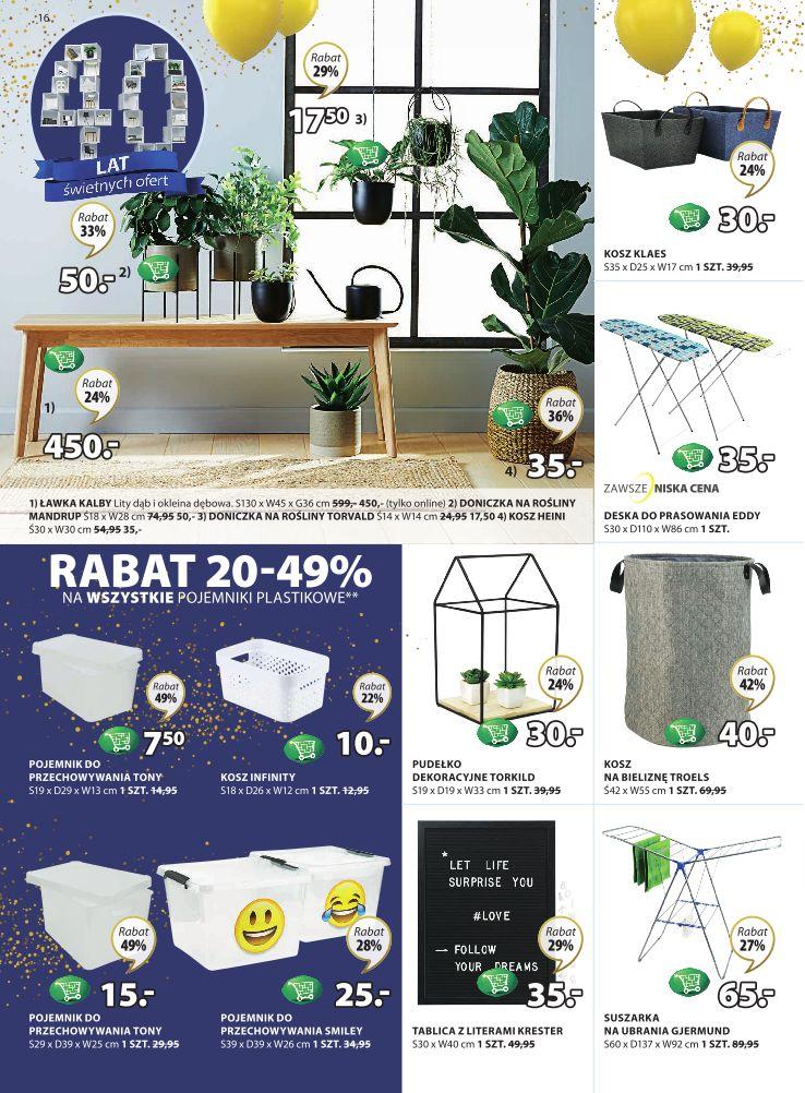 Gazetka promocyjna Jysk str. 16