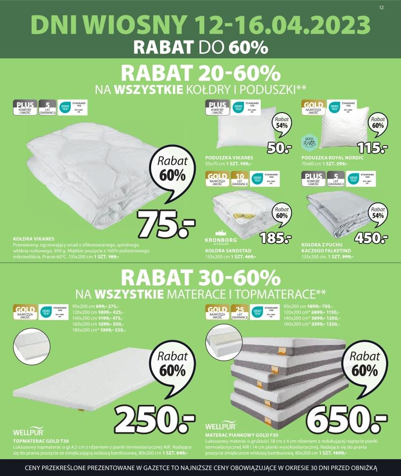 Gazetka promocyjna Jysk str. 13