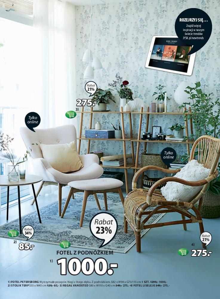 Gazetka promocyjna Jysk str. 2