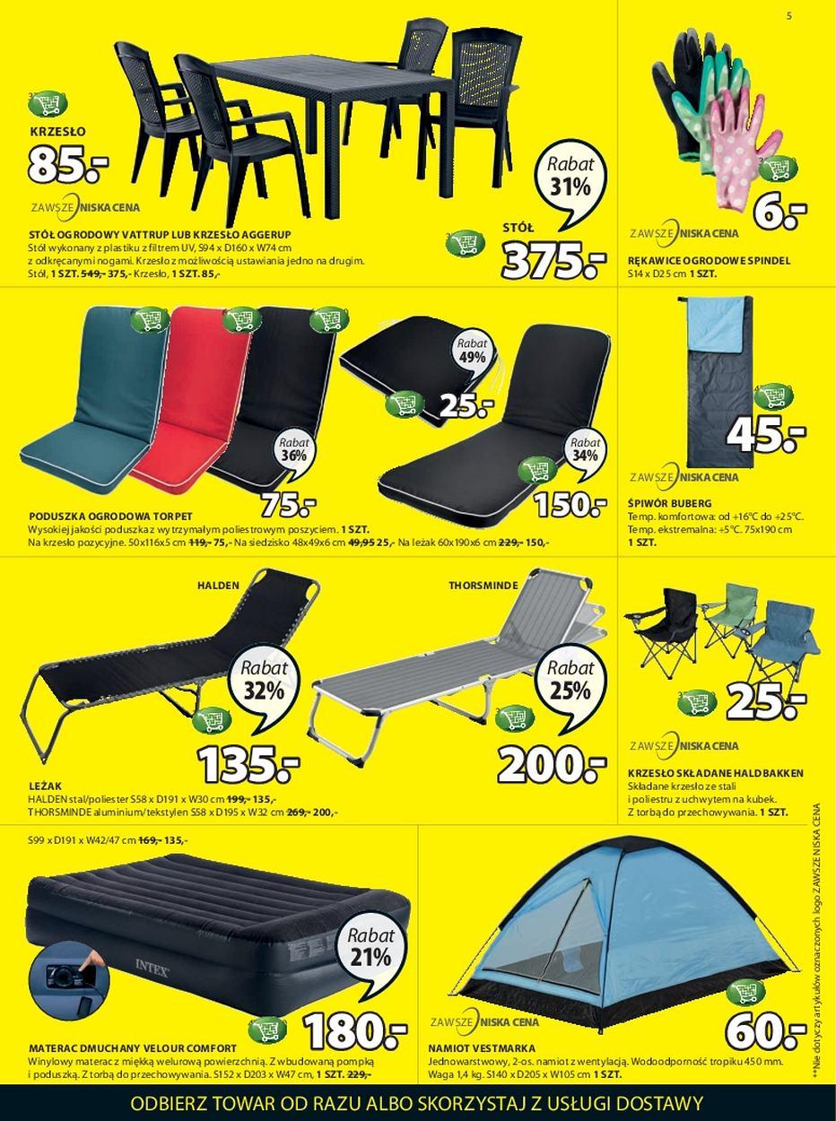 Gazetka promocyjna Jysk str. 5