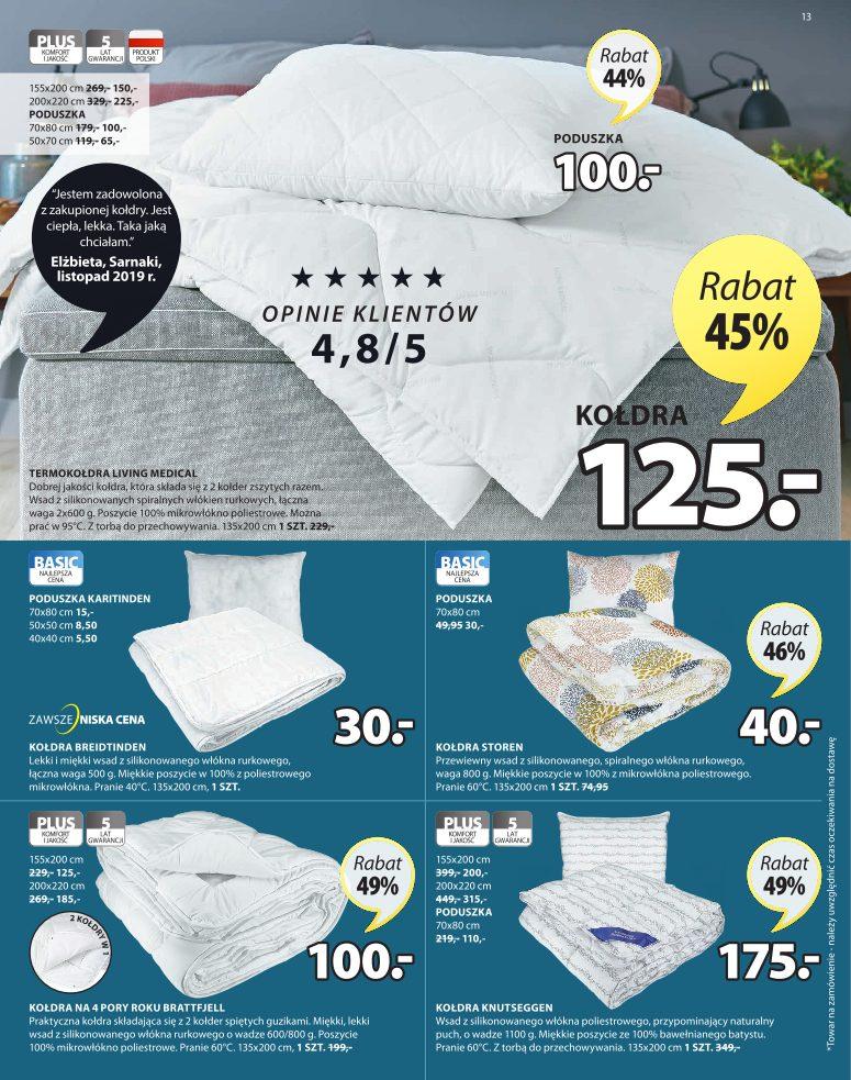 Gazetka promocyjna Jysk str. 13