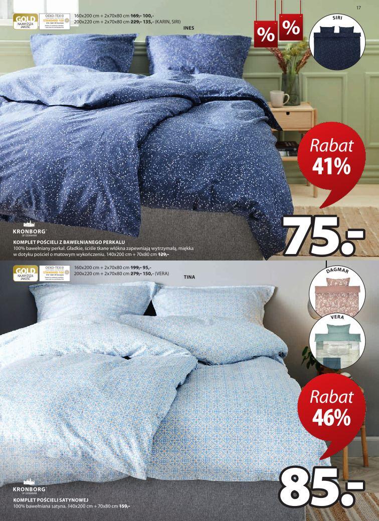 Gazetka promocyjna Jysk str. 17