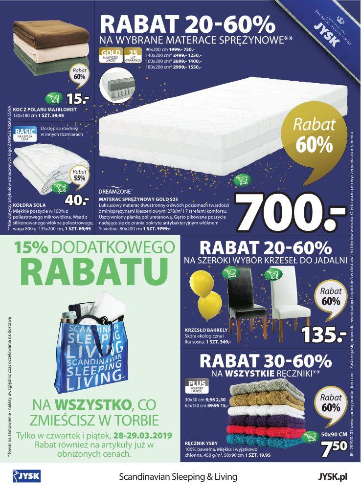 Gazetka promocyjna Jysk str. 32