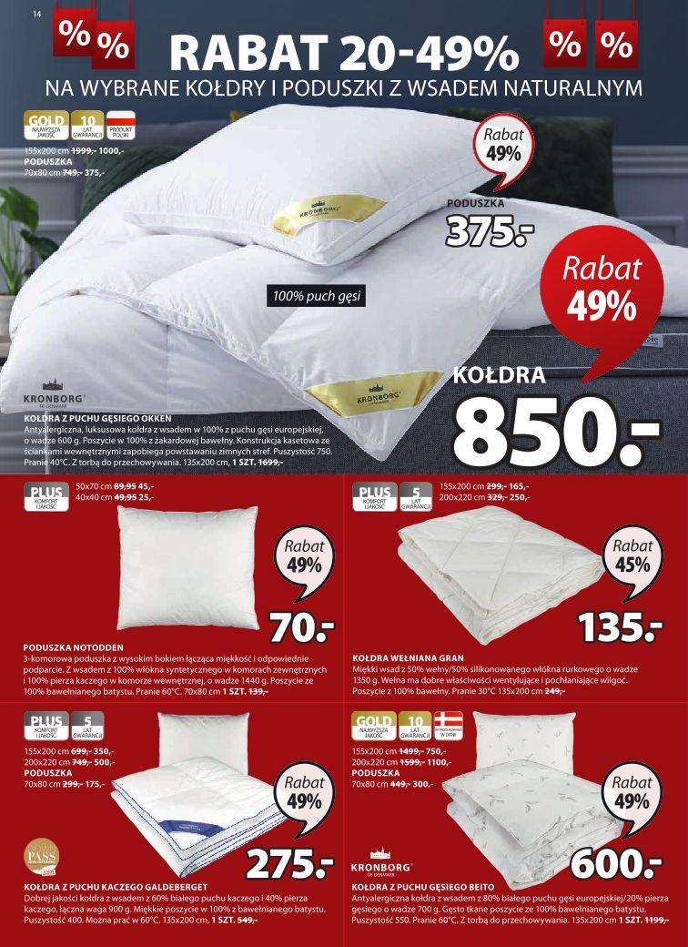 Gazetka promocyjna Jysk str. 15