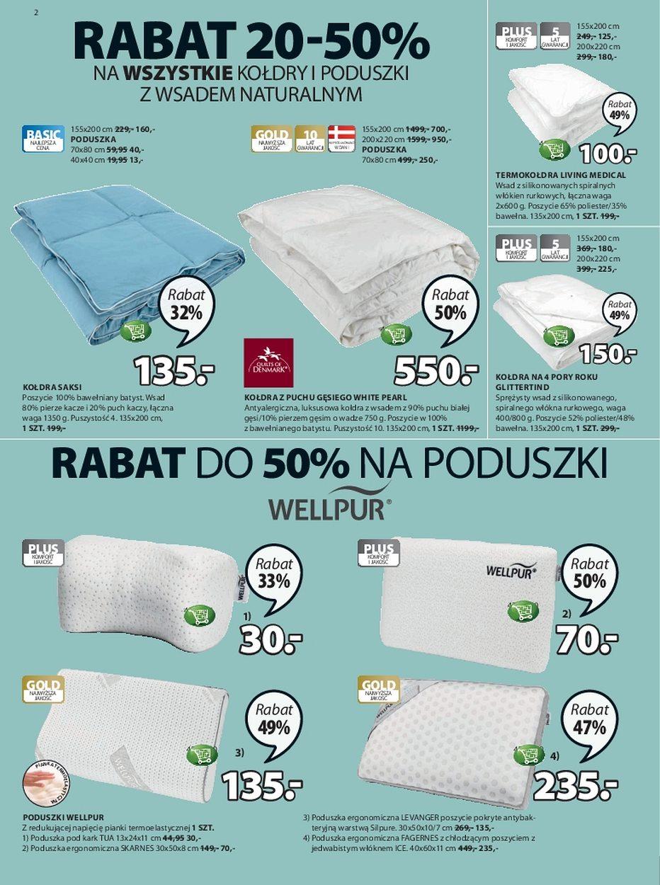 Gazetka promocyjna Jysk str. 2