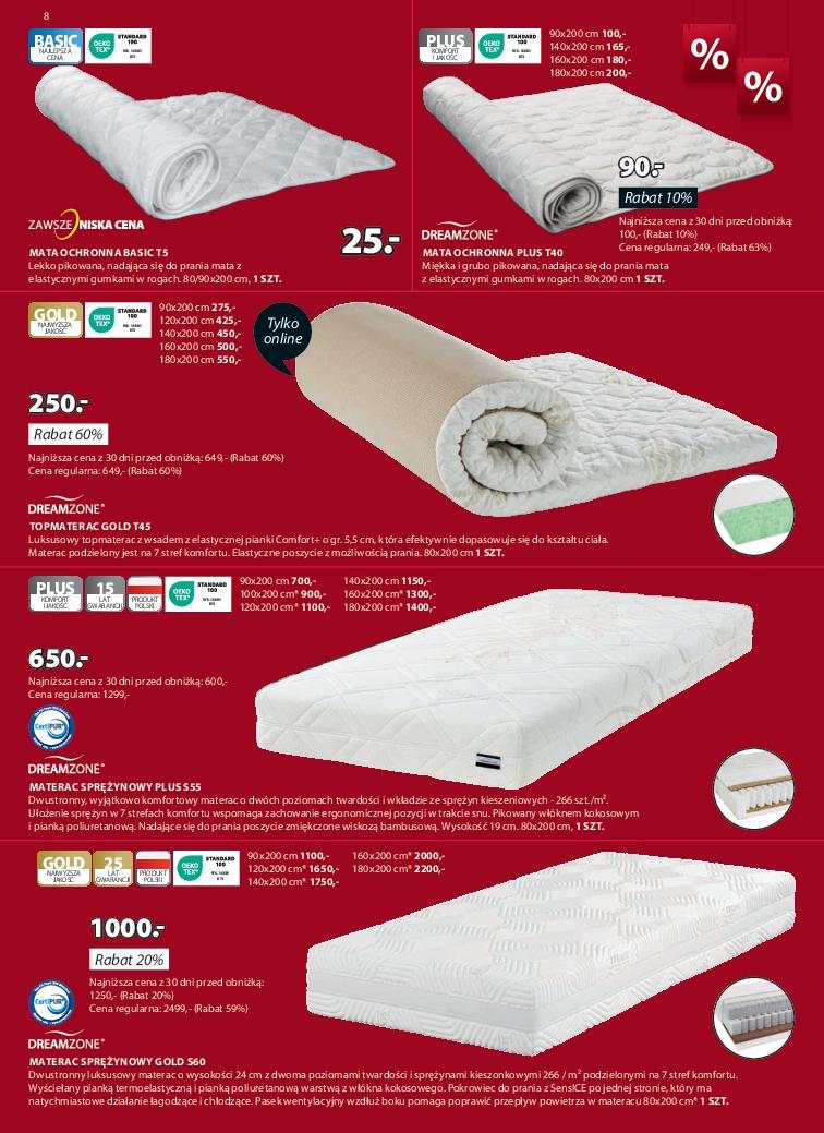 Gazetka promocyjna Jysk str. 8