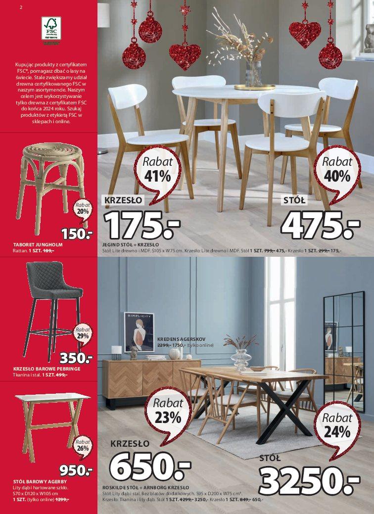 Gazetka promocyjna Jysk str. 2