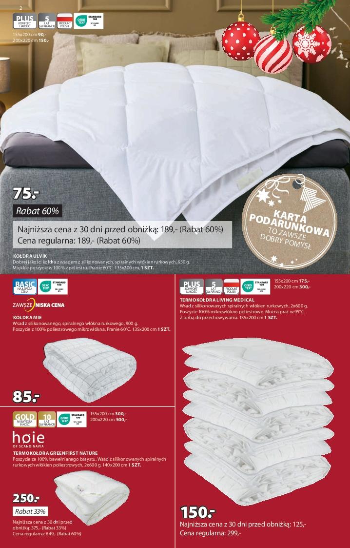 Gazetka promocyjna Jysk str. 2