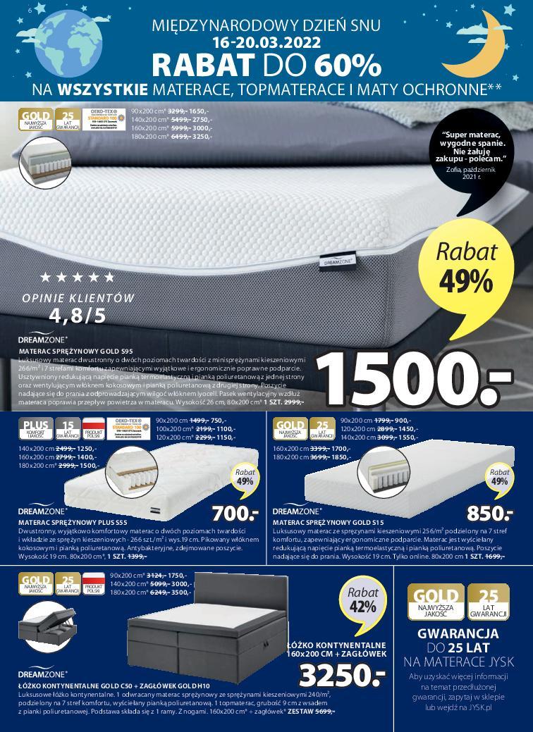 Gazetka promocyjna Jysk str. 6