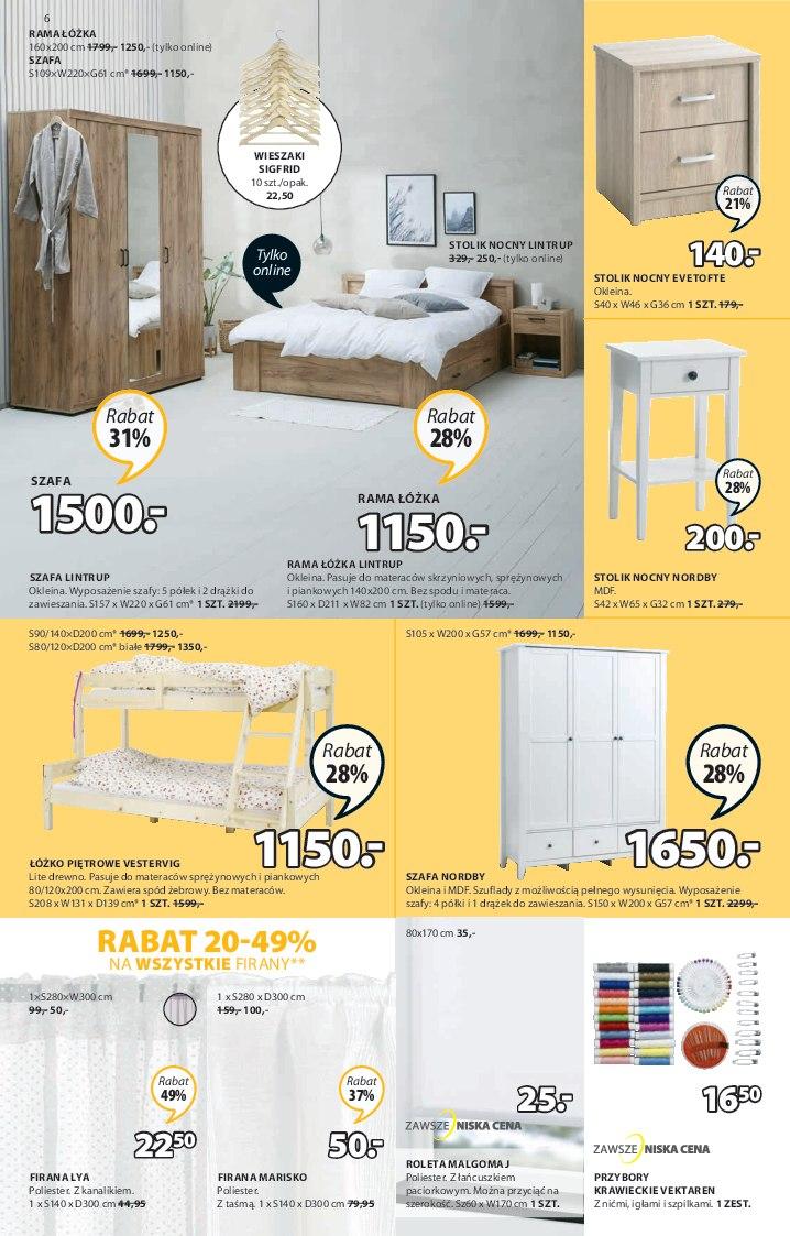 Gazetka promocyjna Jysk str. 6