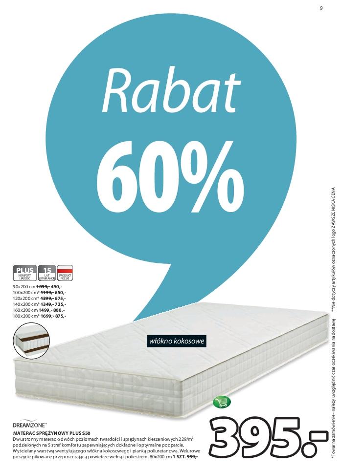 Gazetka promocyjna Jysk str. 9