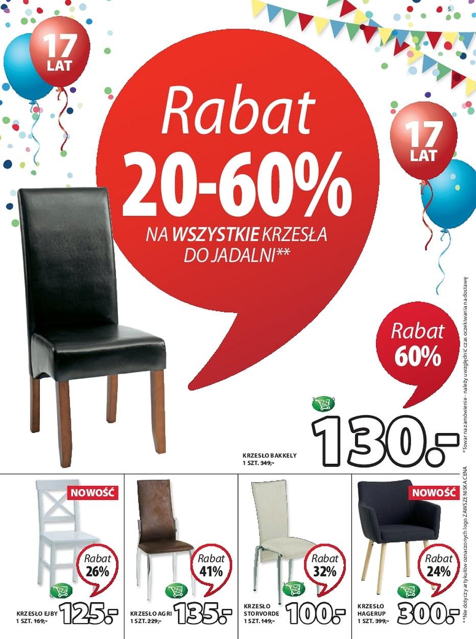 Gazetka promocyjna Jysk str. 5