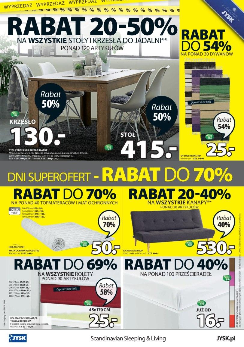 Gazetka promocyjna Jysk str. 8