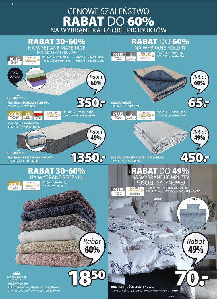 Gazetka promocyjna Jysk str. 2