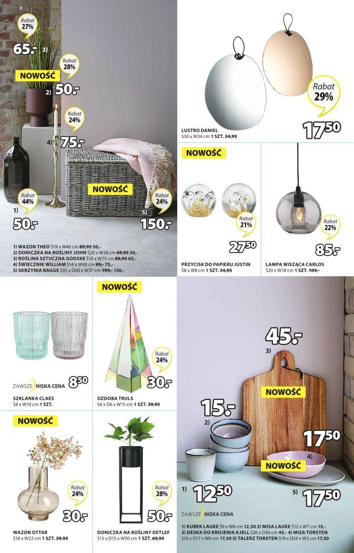 Gazetka promocyjna Jysk str. 8