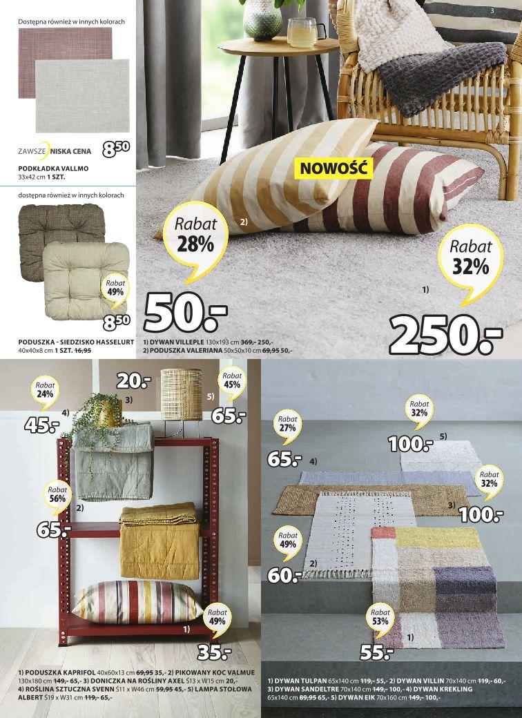 Gazetka promocyjna Jysk str. 3