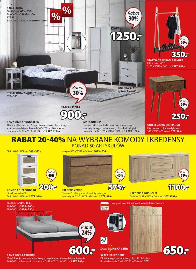 Gazetka promocyjna Jysk str. 6