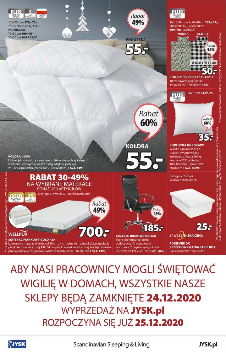 Gazetka promocyjna Jysk str. 16