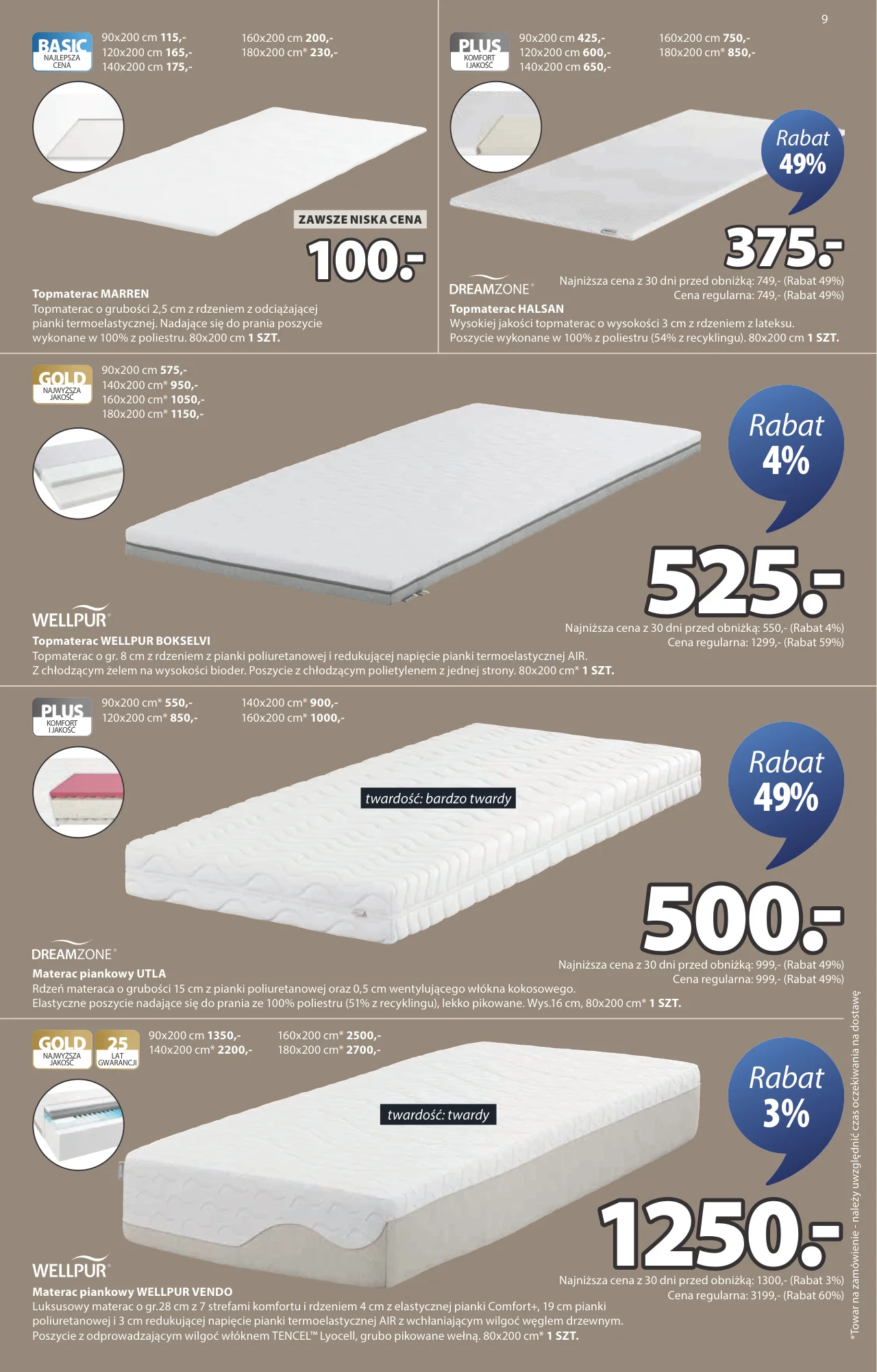 Gazetka promocyjna Jysk str. 10