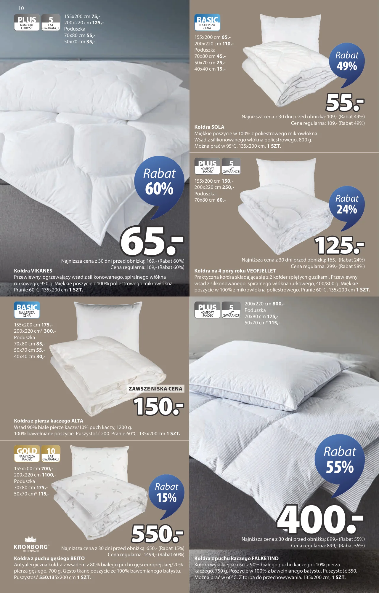 Gazetka promocyjna Jysk str. 11