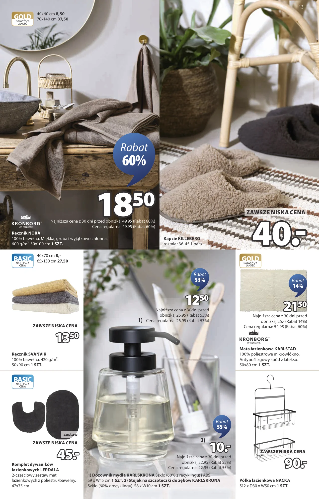 Gazetka promocyjna Jysk str. 14