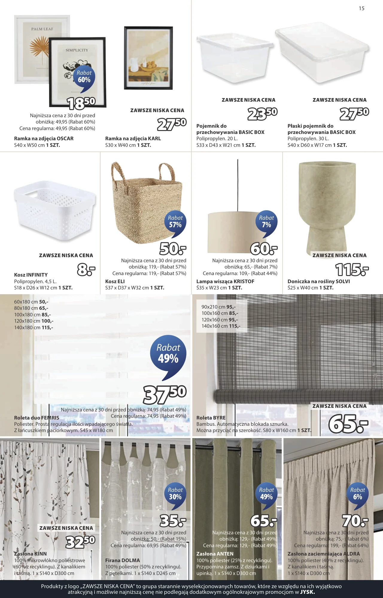 Gazetka promocyjna Jysk str. 16