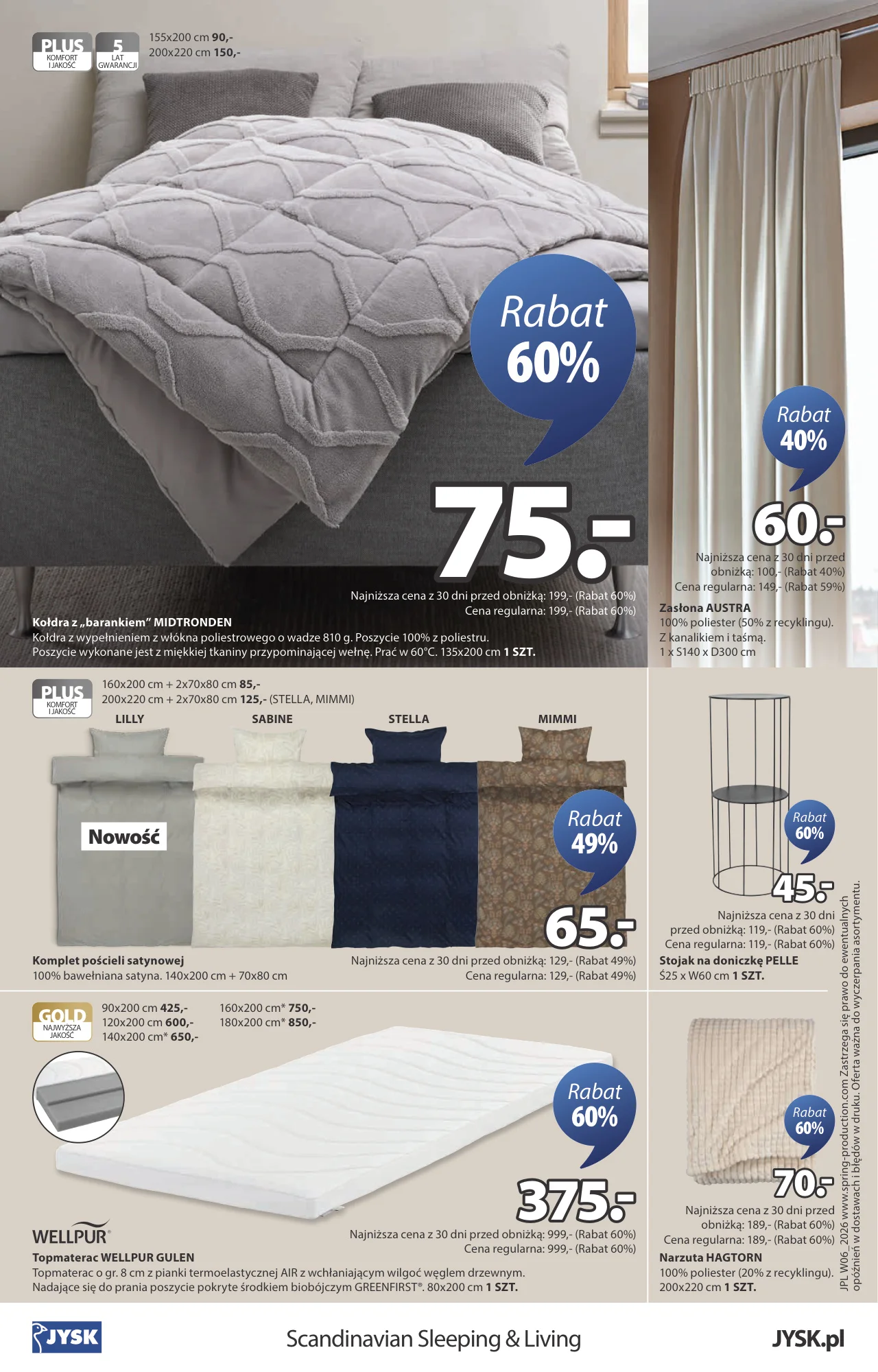 Gazetka promocyjna Jysk str. 17