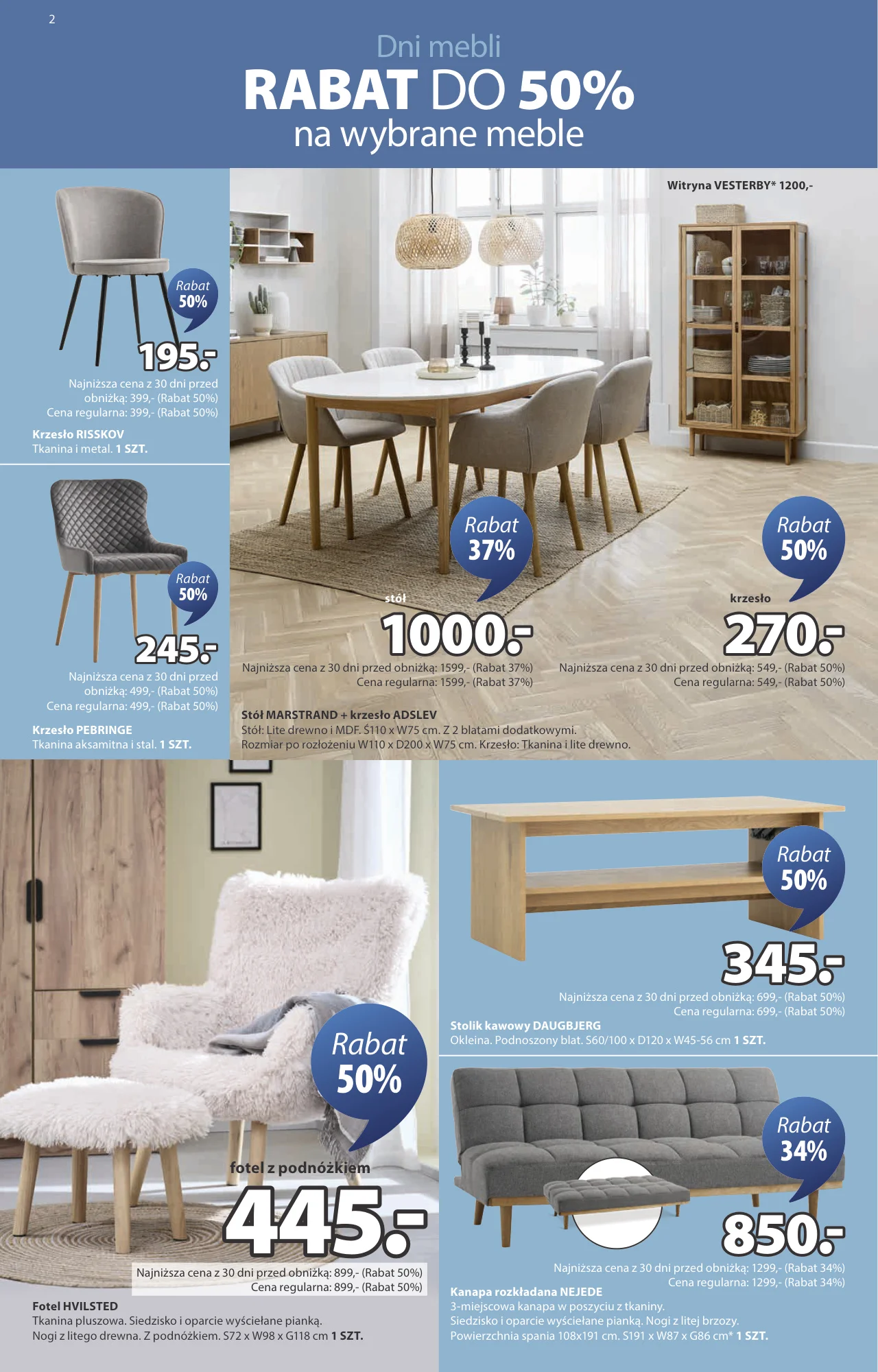 Gazetka promocyjna Jysk str. 3