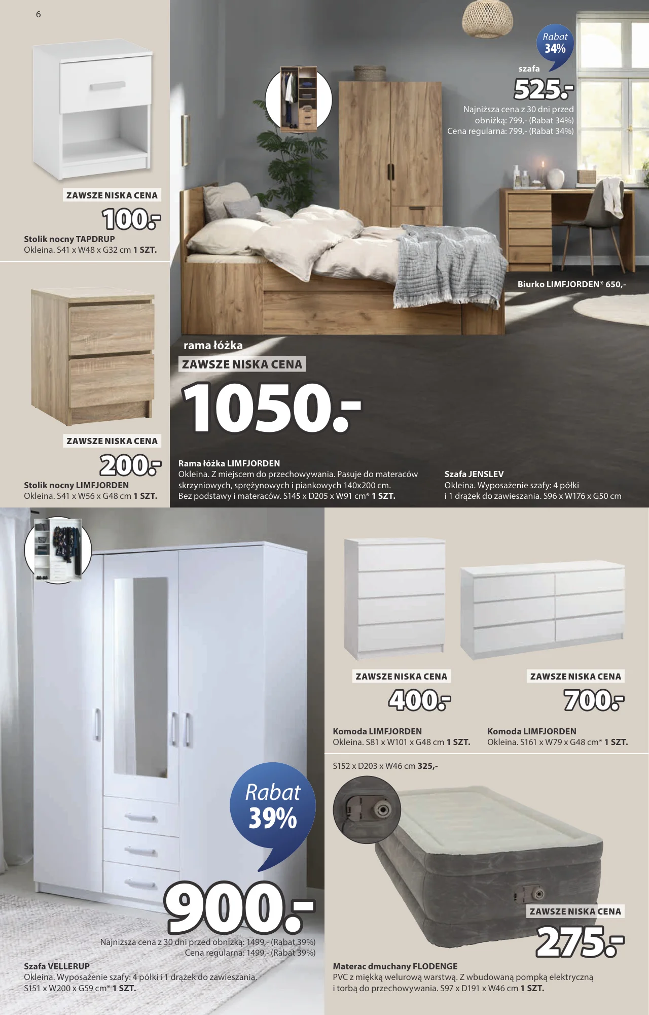 Gazetka promocyjna Jysk str. 7