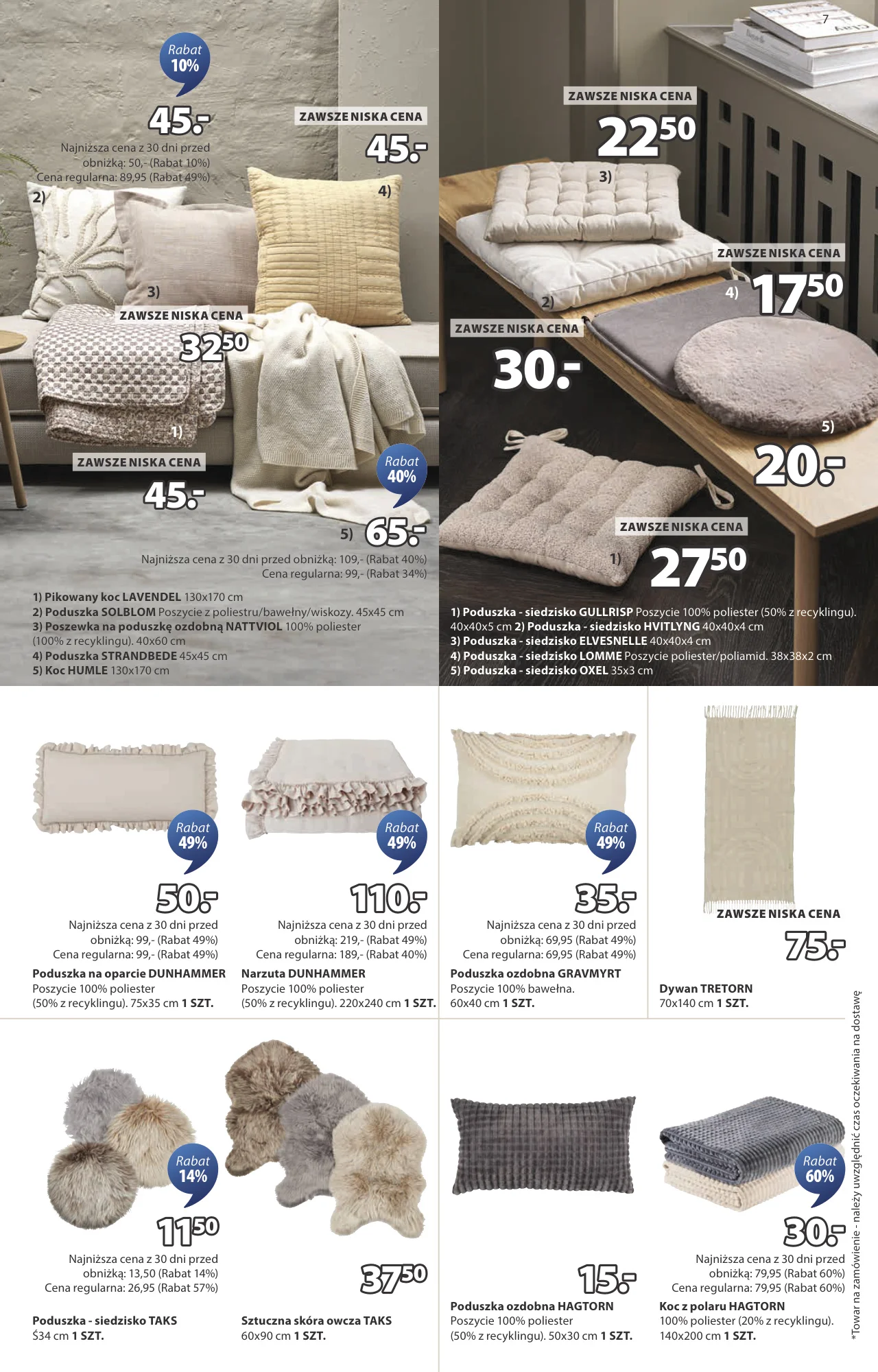 Gazetka promocyjna Jysk str. 8