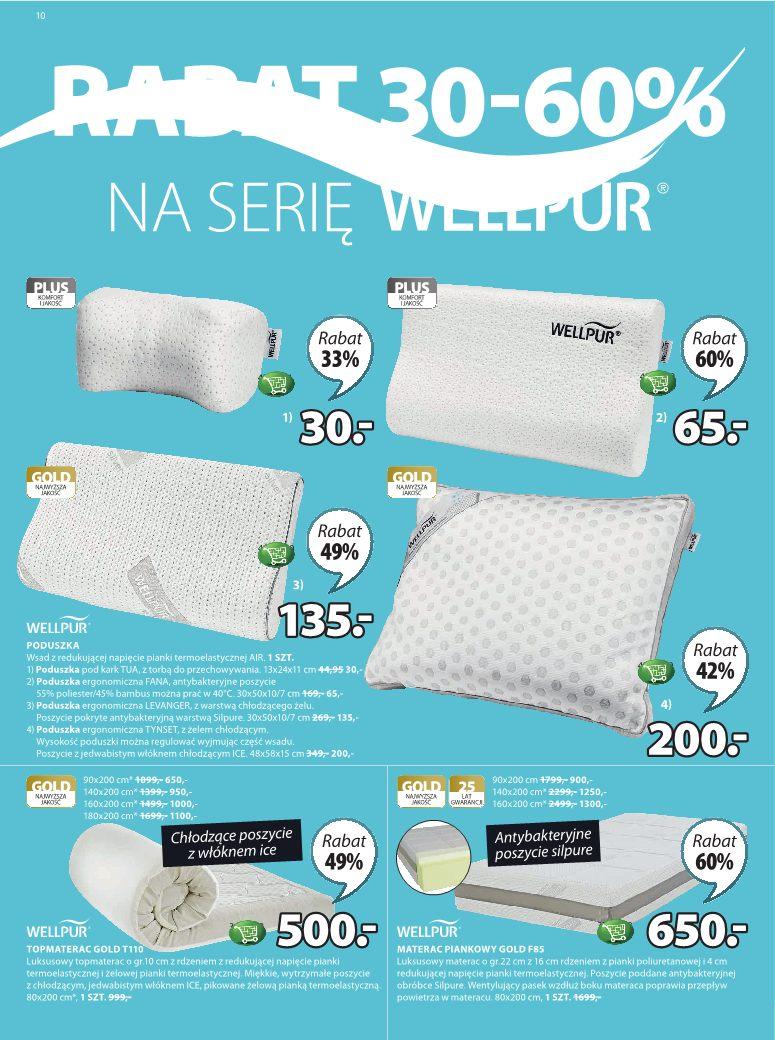 Gazetka promocyjna Jysk str. 10