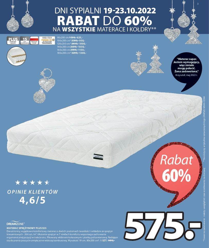 Gazetka promocyjna Jysk str. 3