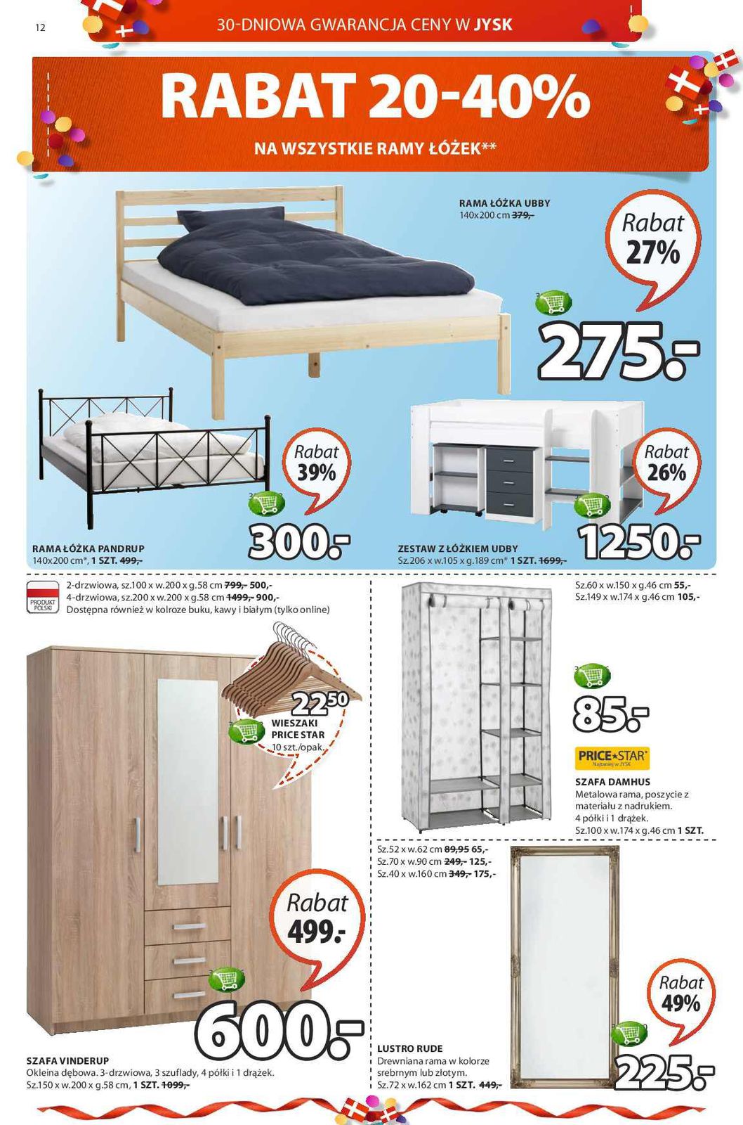 Gazetka promocyjna Jysk str. 12