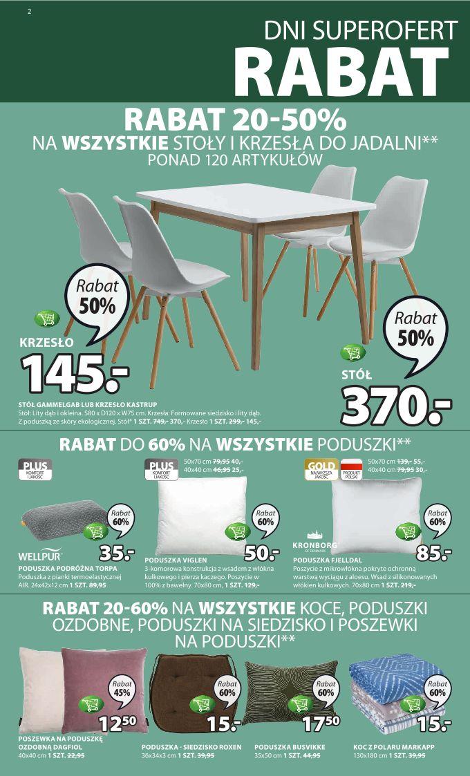 Gazetka promocyjna Jysk str. 2
