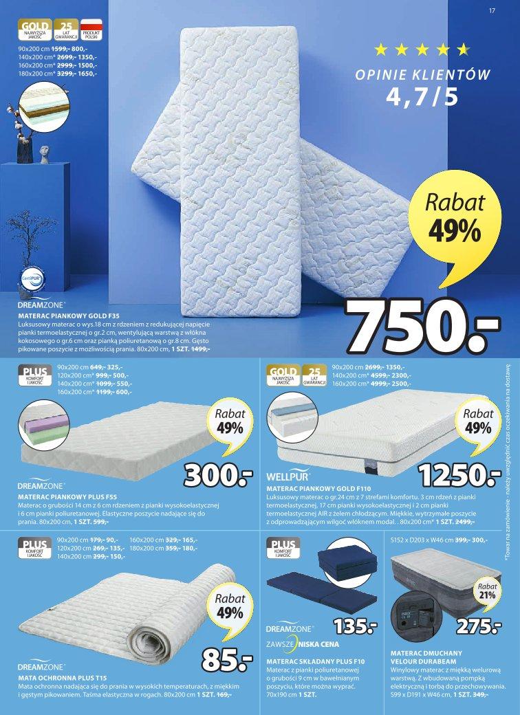 Gazetka promocyjna Jysk str. 17