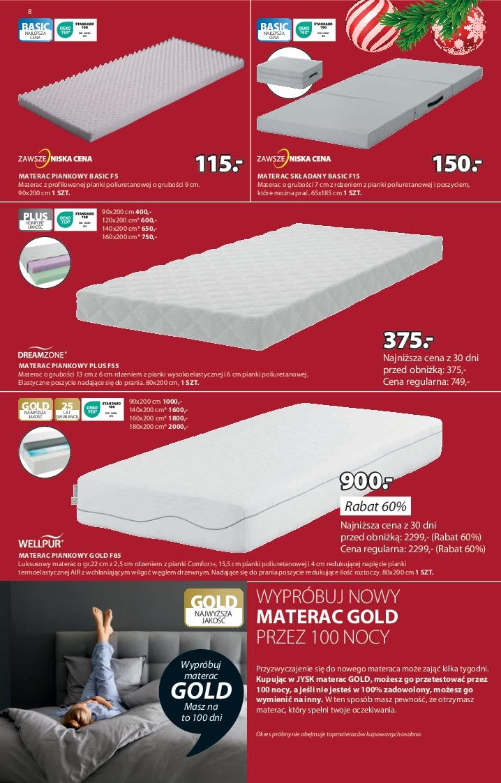 Gazetka promocyjna Jysk str. 8