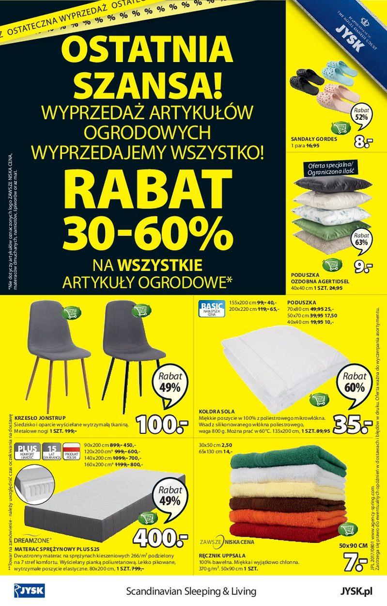 Gazetka promocyjna Jysk str. 8