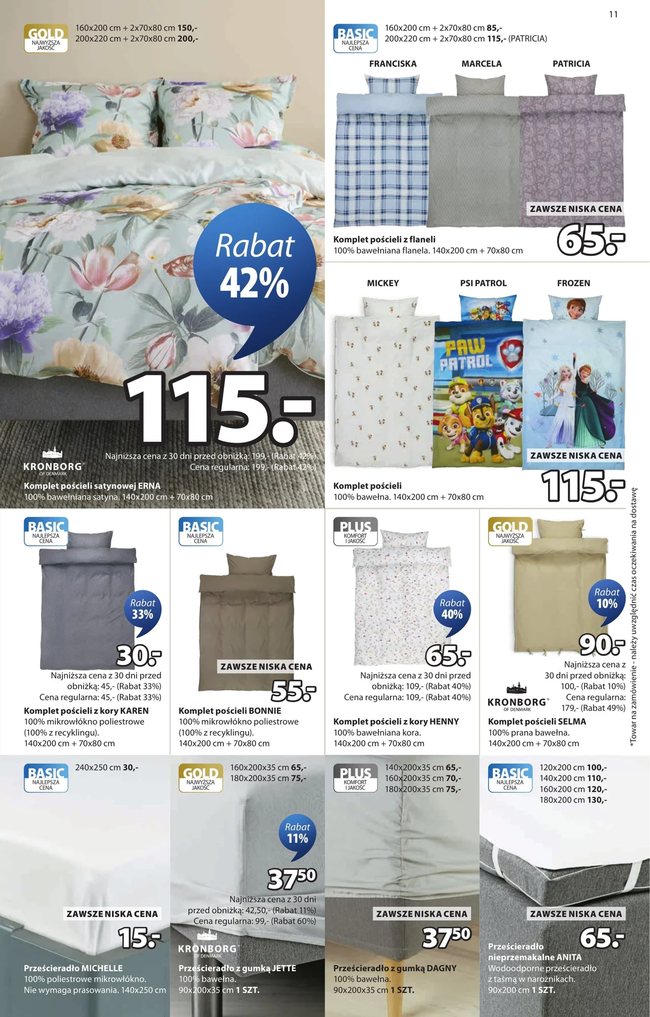 Gazetka promocyjna Jysk str. 12