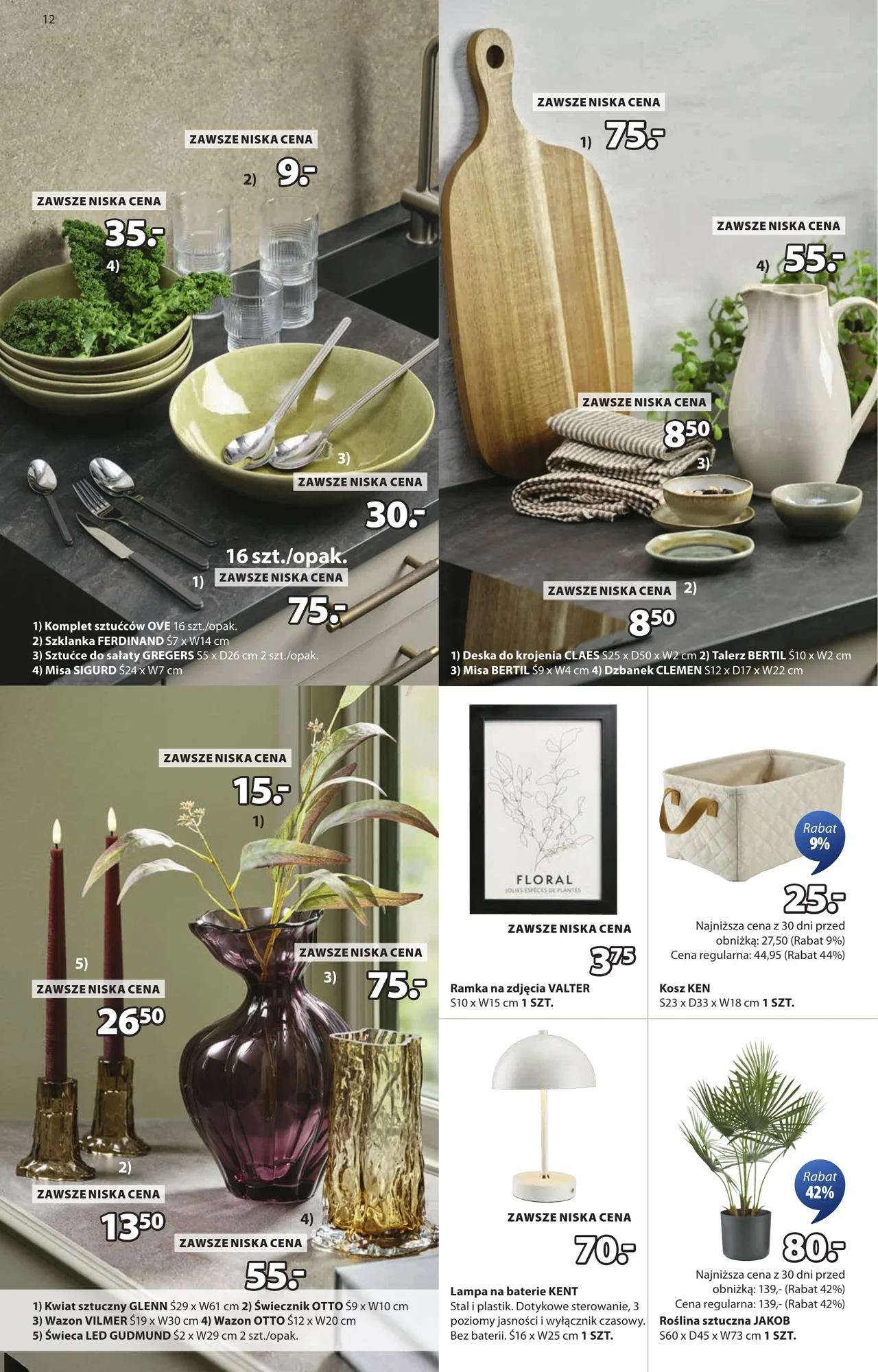 Gazetka promocyjna Jysk str. 13