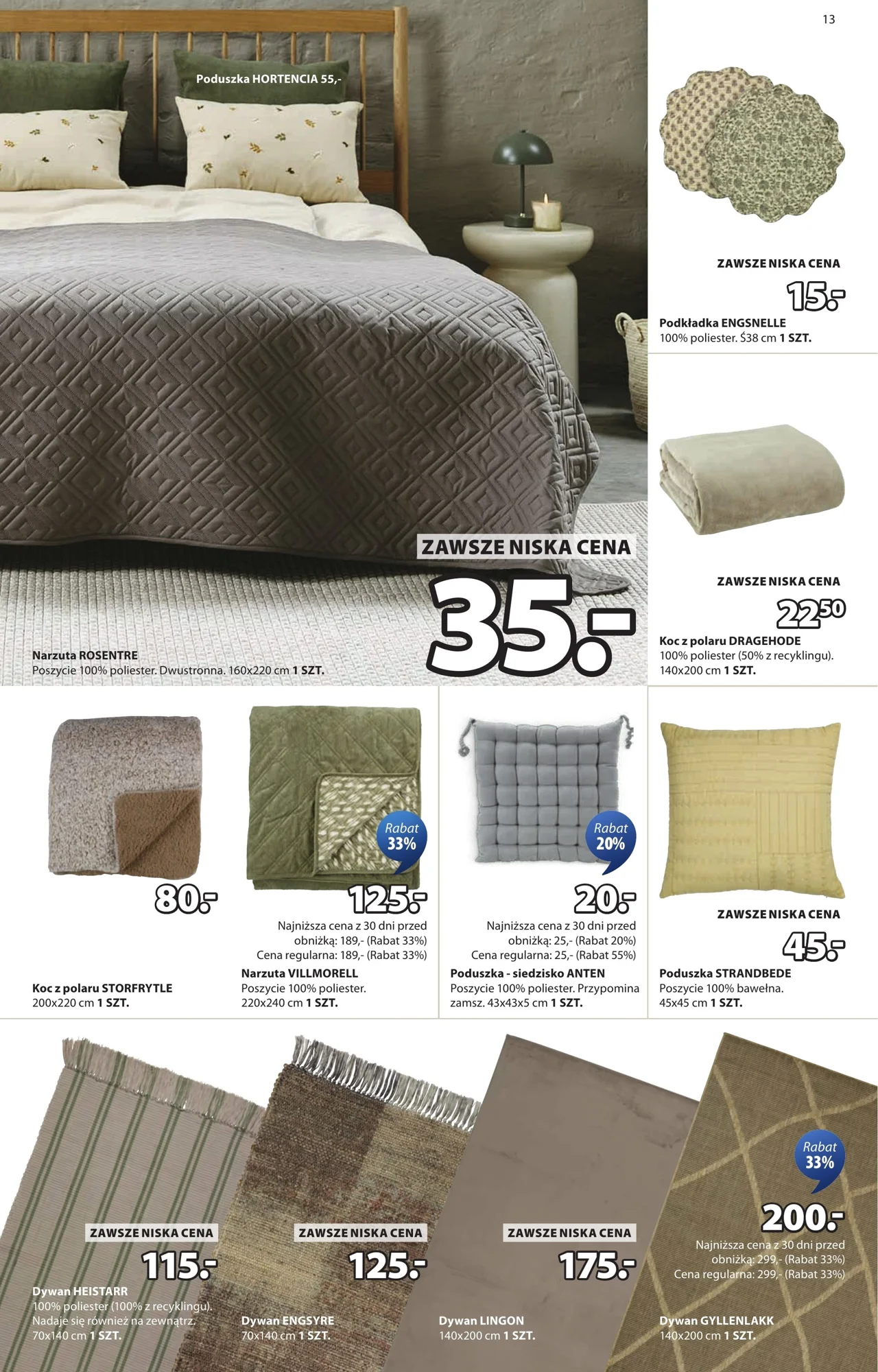 Gazetka promocyjna Jysk str. 14