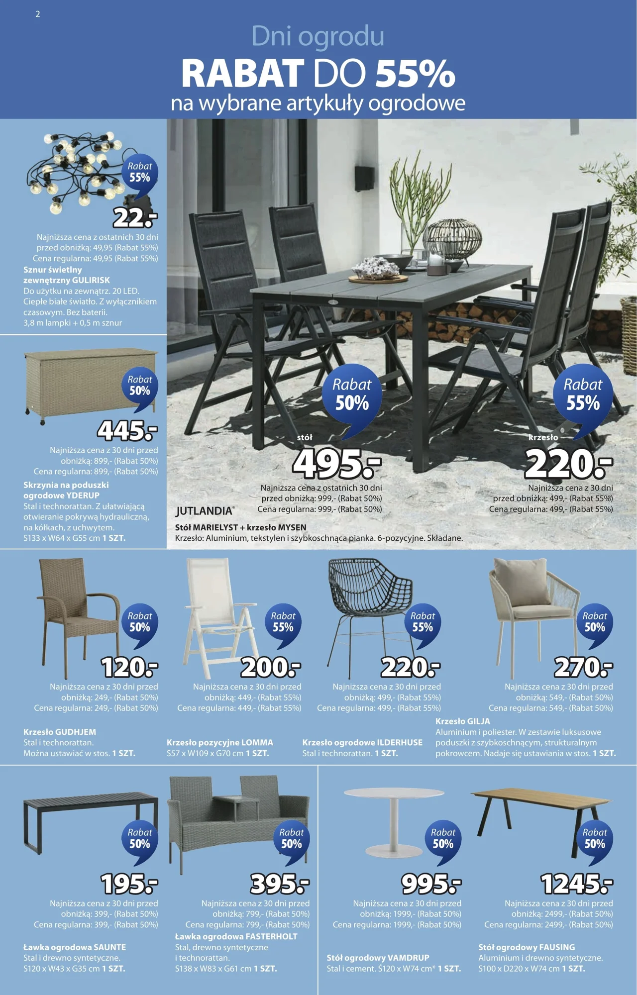 Gazetka promocyjna Jysk str. 2